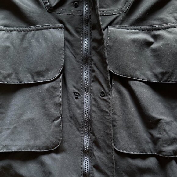 nwt patagonia isthmus black jacket - Picture 3 of 7